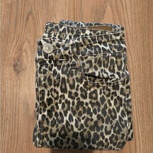 Women’s Leopard Jeggings